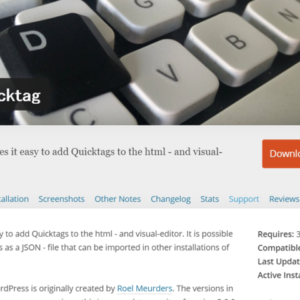 AddQuicktagを使いこなして記事作成スピードをアップさせよう