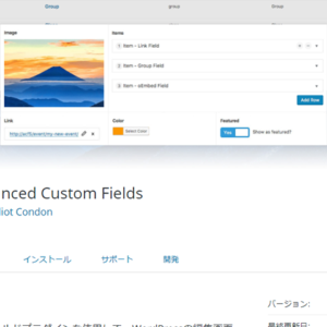 Advanced Custom Fields