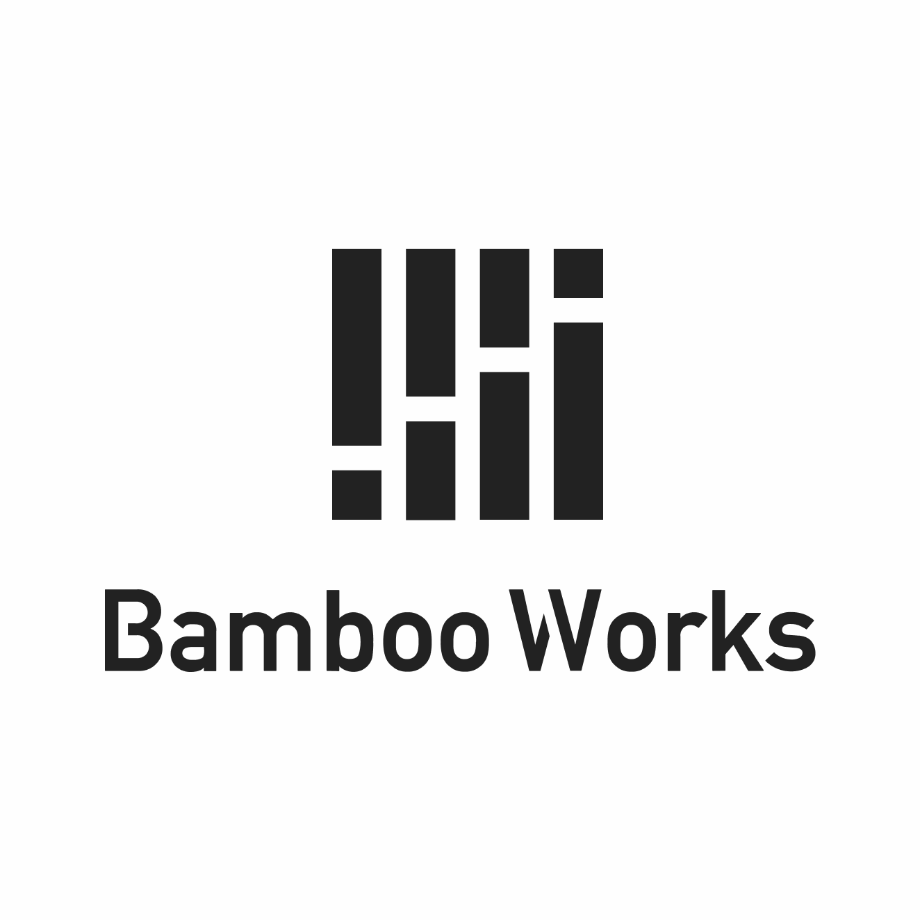 Bamboo Works ロゴデザイン