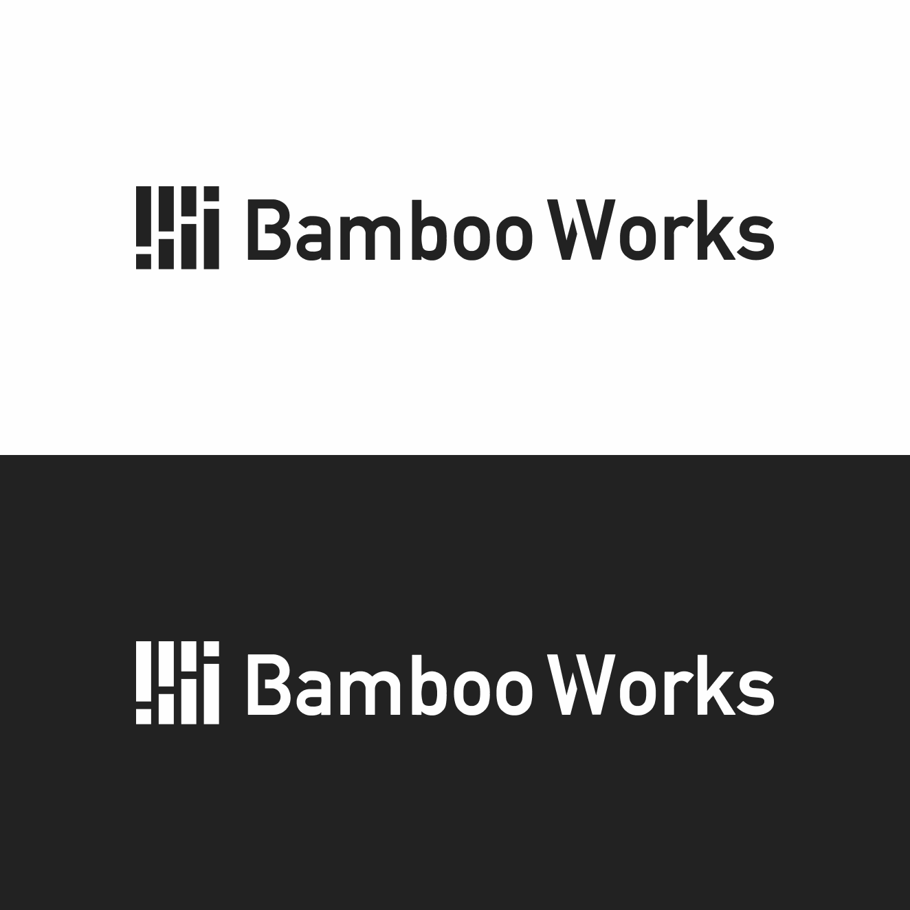 Bamboo Works ロゴデザイン