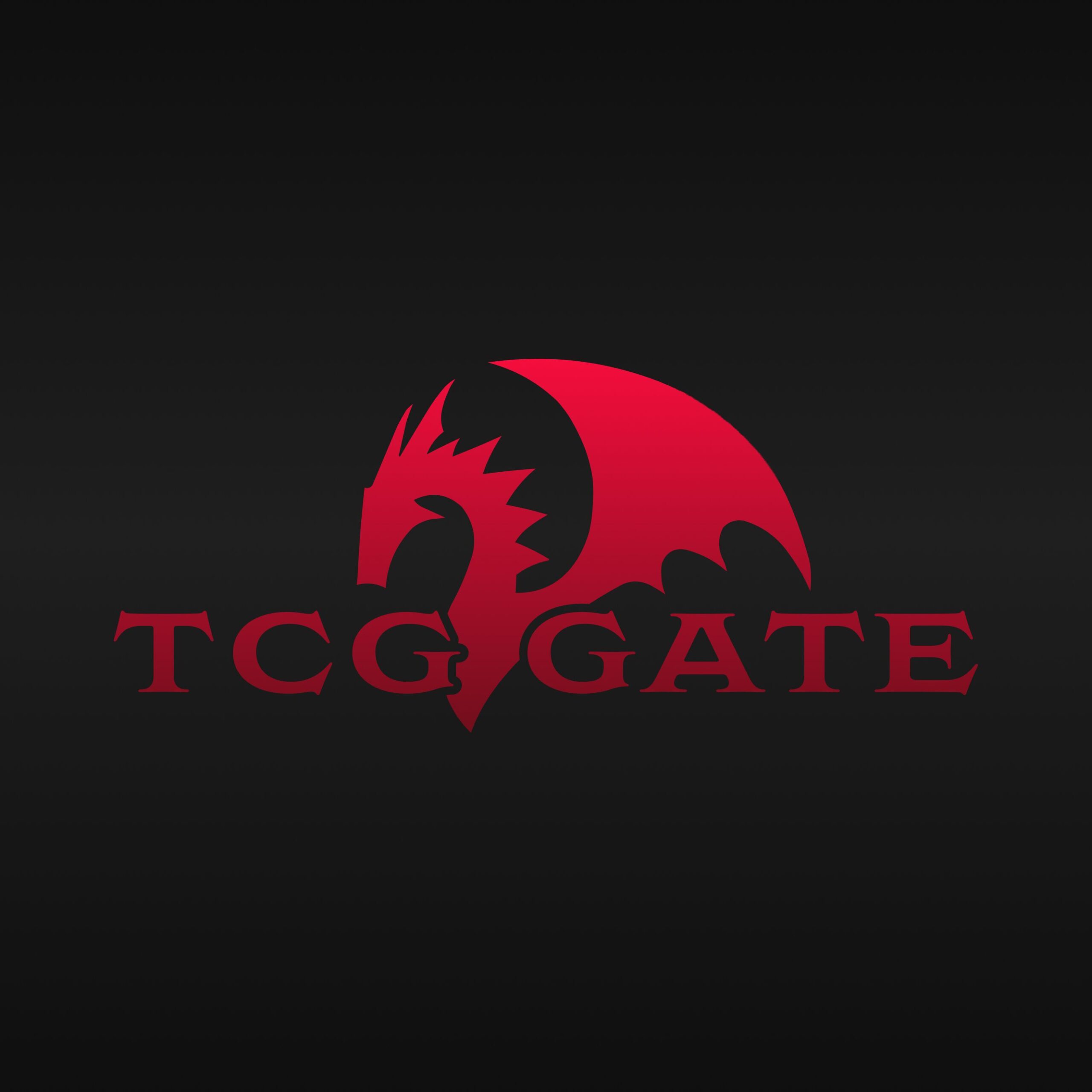 TCG GATE ロゴデザイン