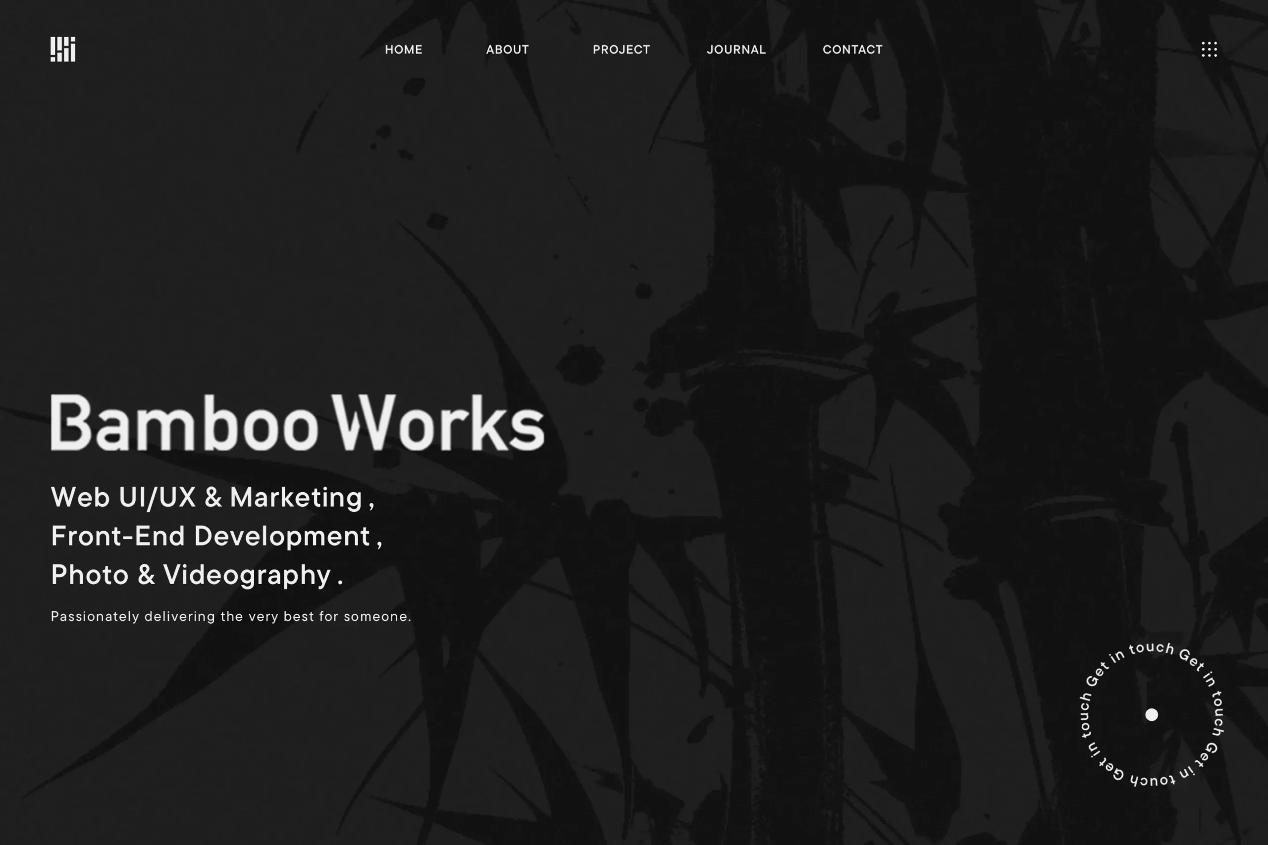 Bamboo Works 公式サイトリニューアル