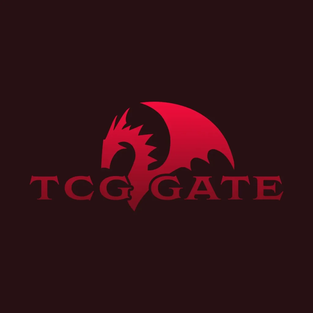 トレーディングカード相場検索アプリ『TCG GATE』ロゴデザイン
